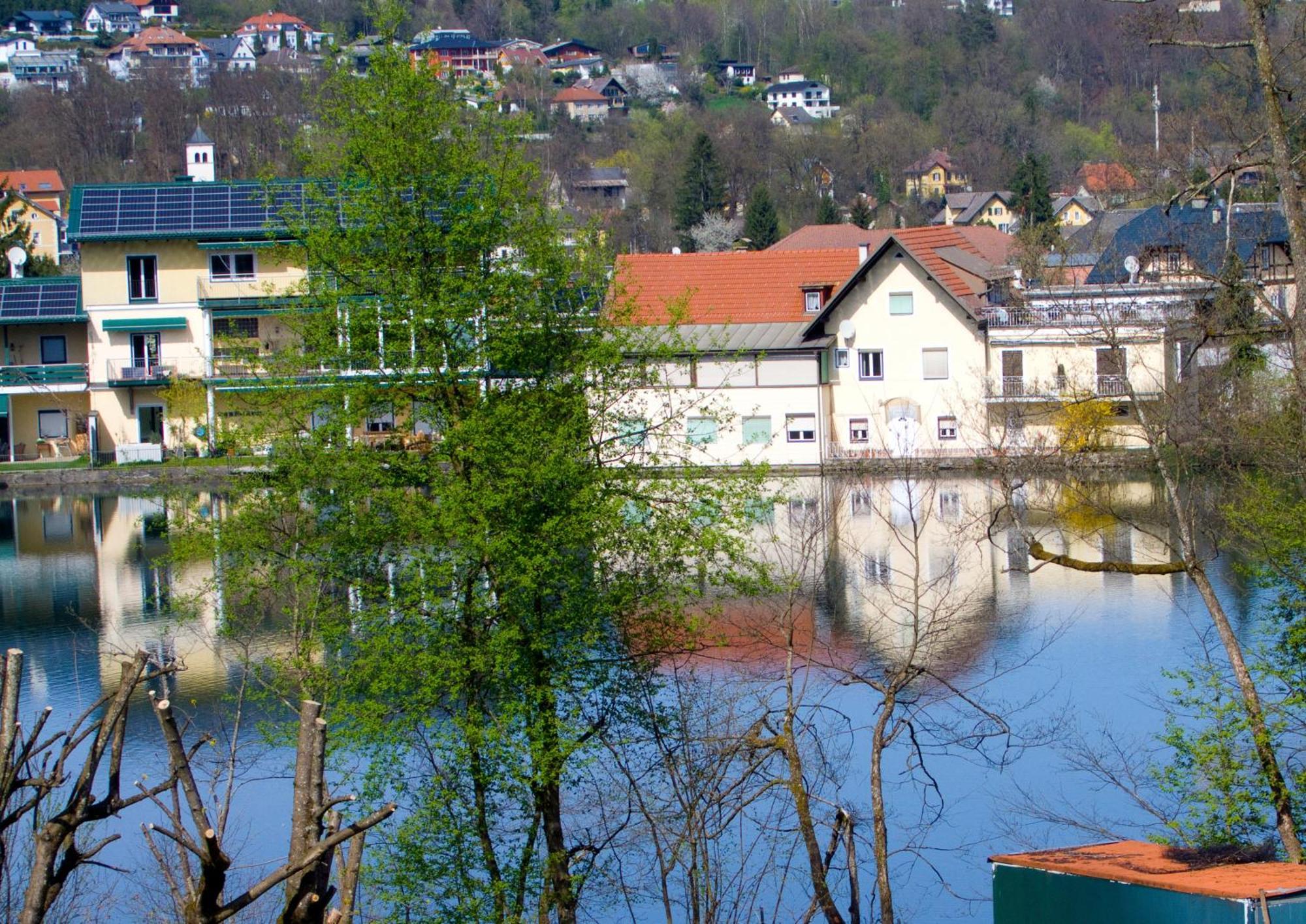 Baker'S Pond Apartment Two Velden am Wörthersee Dış mekan fotoğraf